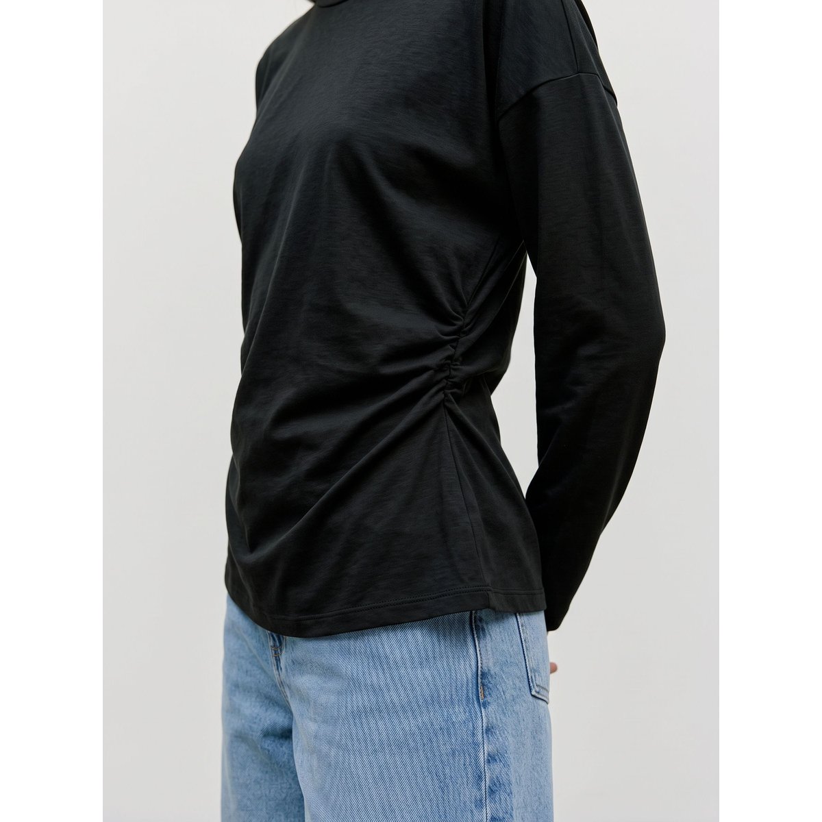 Top black 1, VERO MODA