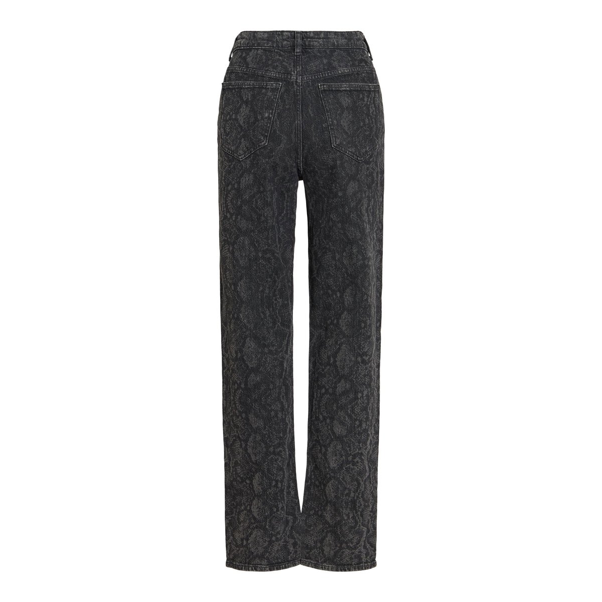 Jean Droit gris - dark grey denim1, VILA