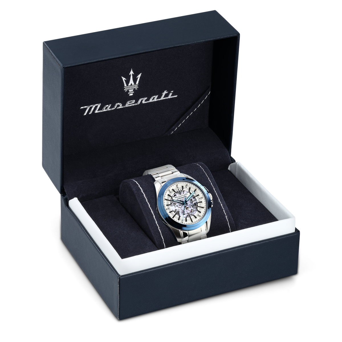 Montre Analogique TRAGUARDO argenté argenté argenté, MASERATI