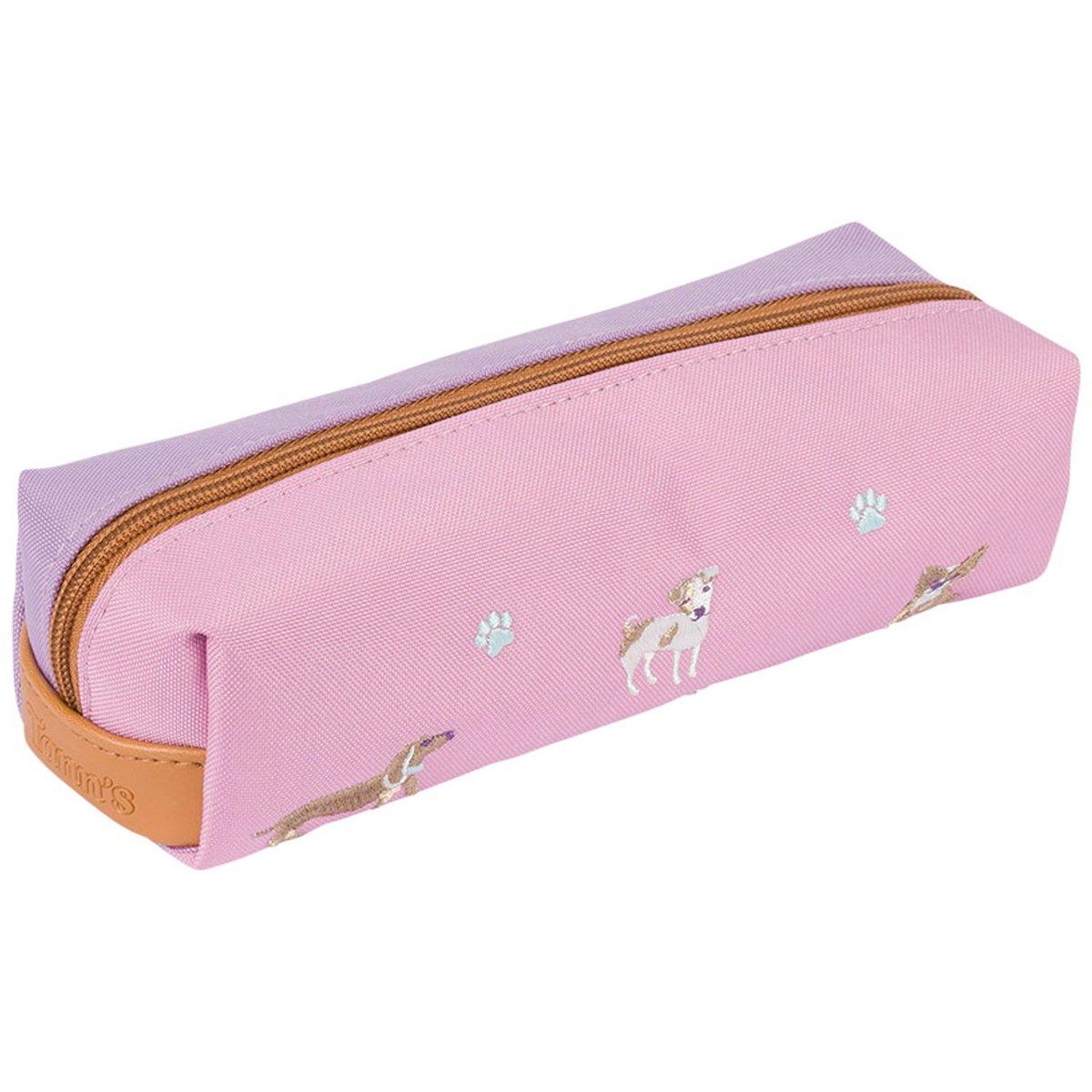 Trousse scolaire violet, rose, TANN'S