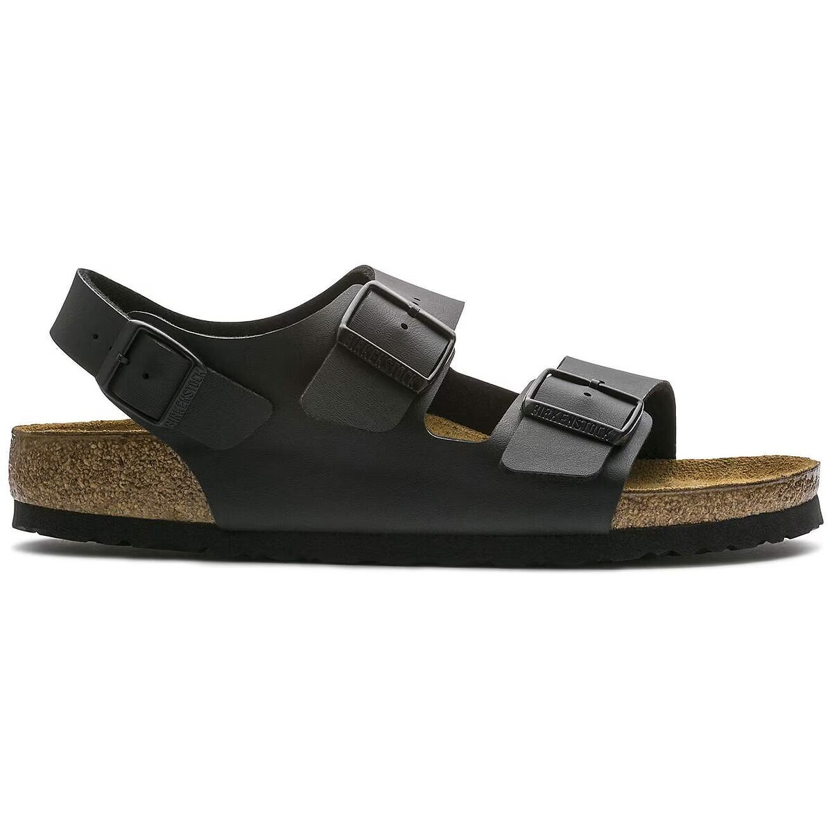 Sandales MILANO avec bride arrière noir, BIRKENSTOCK