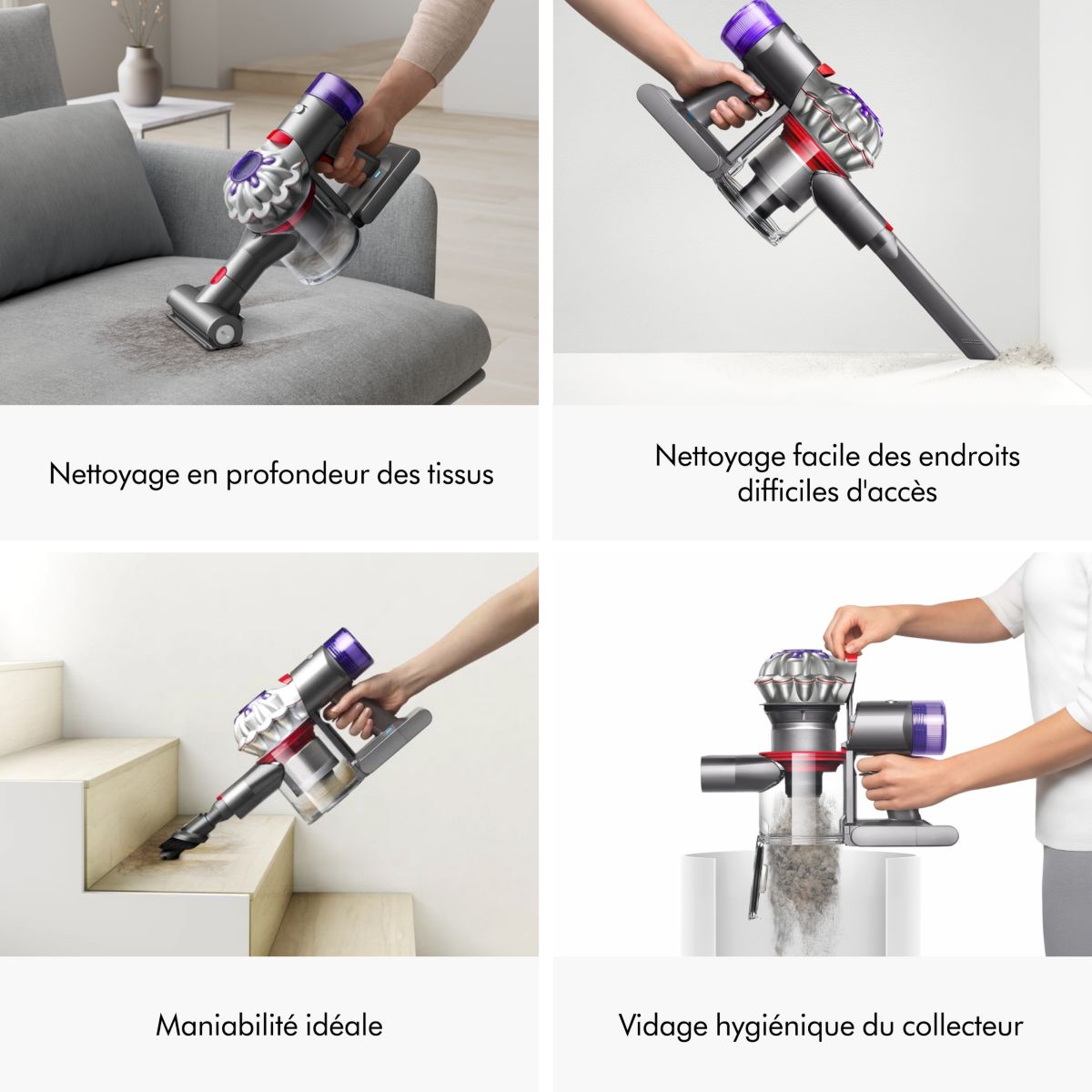 Aspirateur main Car+Boat couleur unique, DYSON