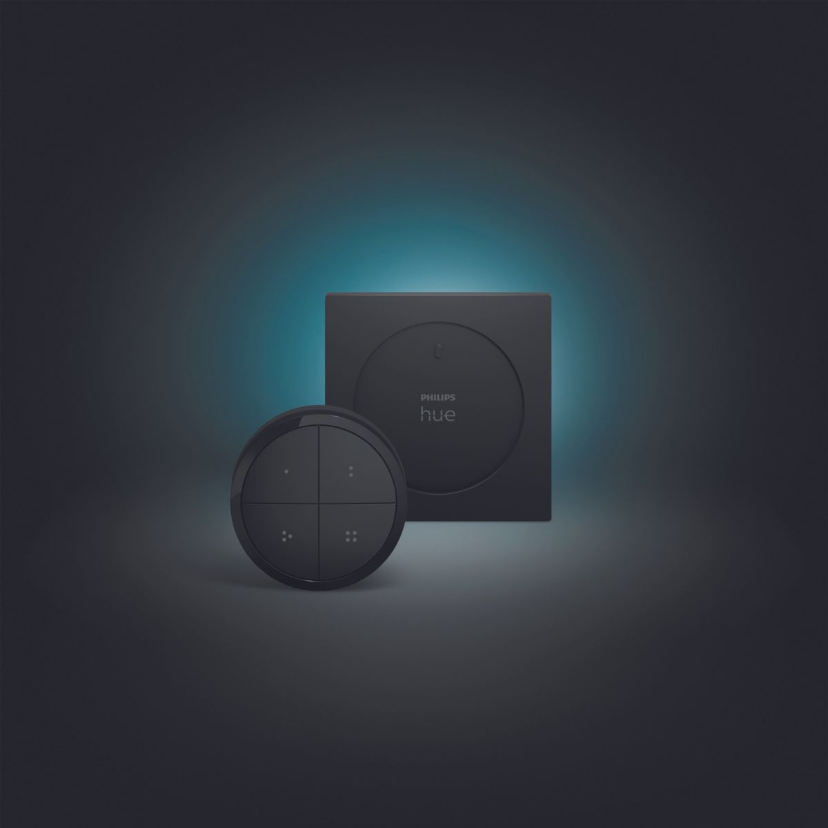 Interrupteur Tap dial switch Noir noir, PHILIPS HUE