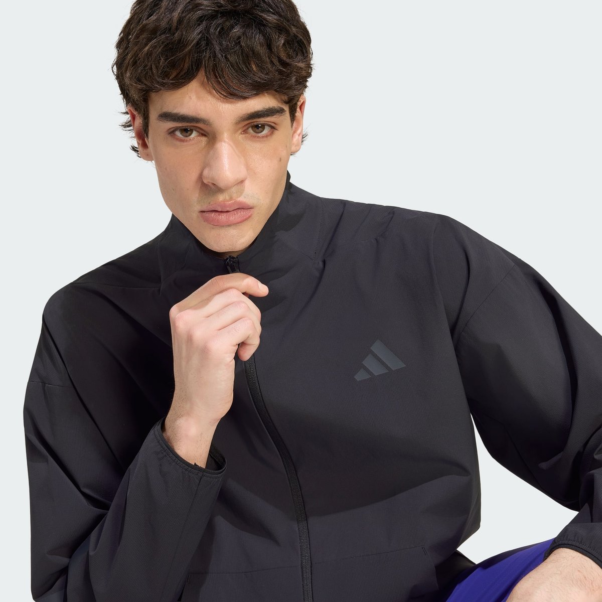 Veste De Survêtement Toile Adidas Z.n.e. Veste De Survêtement Toile Adidas Z.n.e. black, ADIDAS SPORTSWEAR