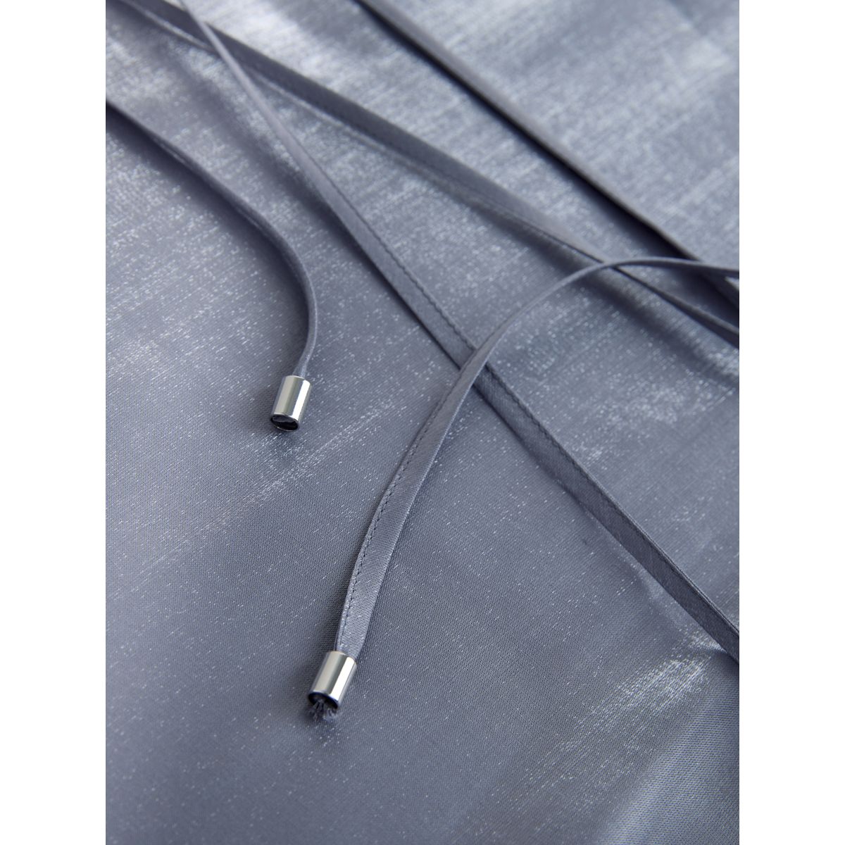 Robe longue caftan scintillante bleu anthracite, NEXT