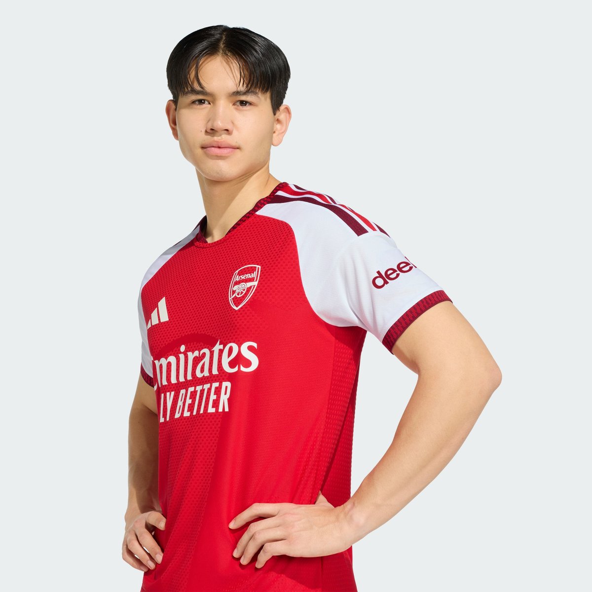 Maillot Authentique Domicile Arsenal Fc 26/27 Maillot Authentique Domicile Arsenal Fc 26/27 better scarlet, adidas Performance