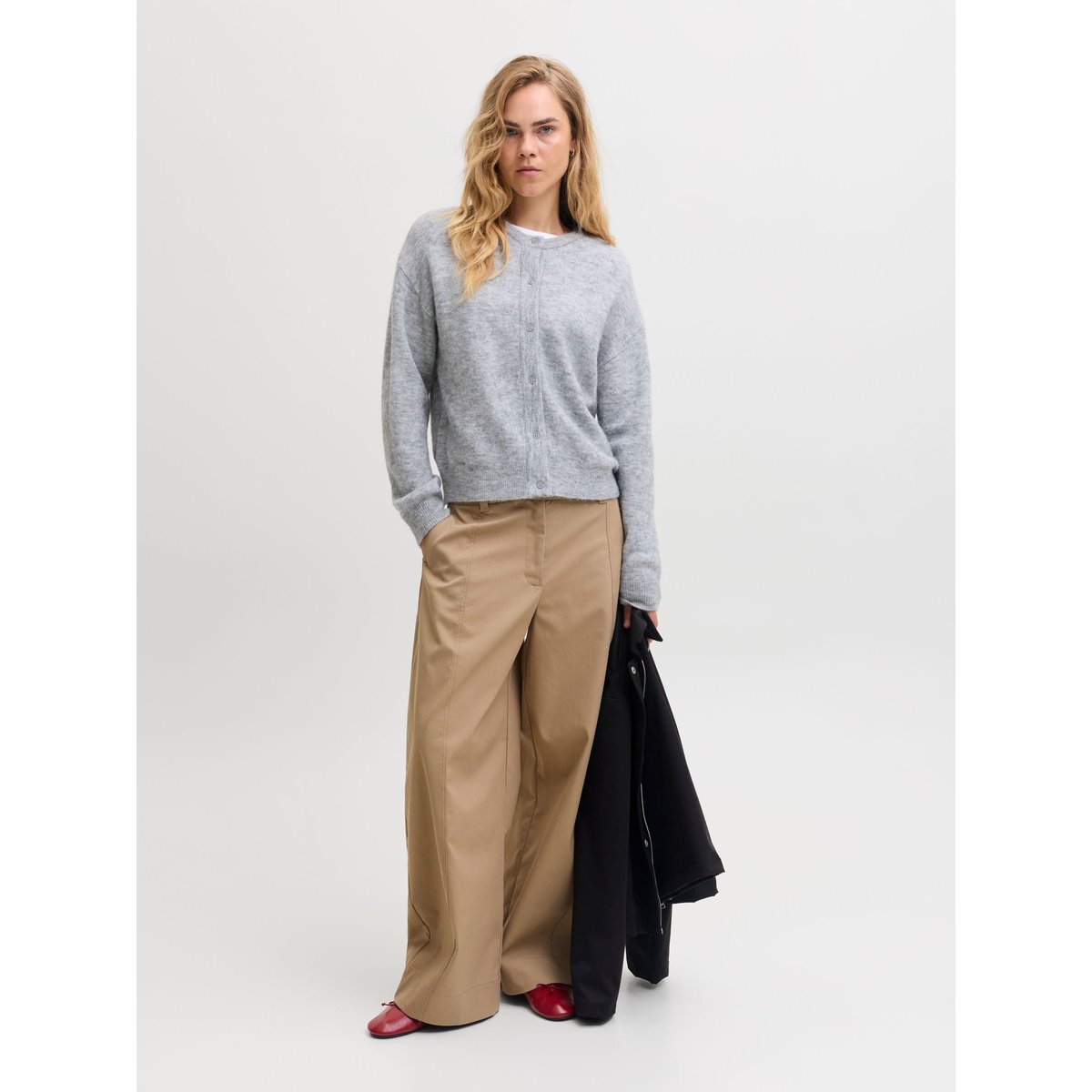 Pantalon petrified oak, JJXX