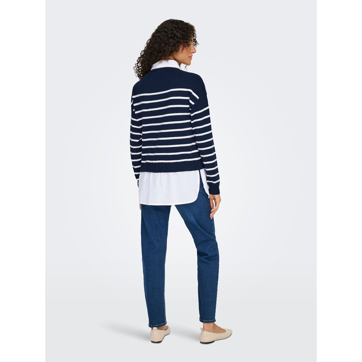 Pull En Maille night sky, ONLY