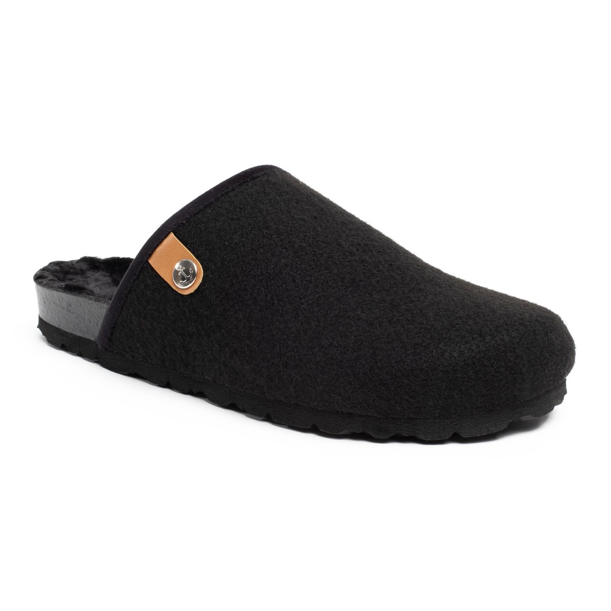 Sabots KANSAS pour homme noir, BAYTON