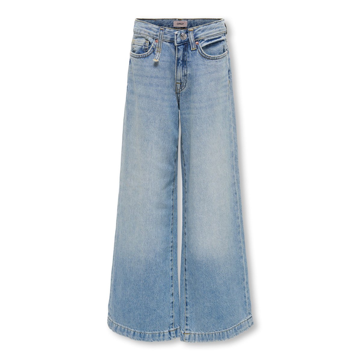 Jean À Jambe Large medium blue denim, KIDS ONLY
