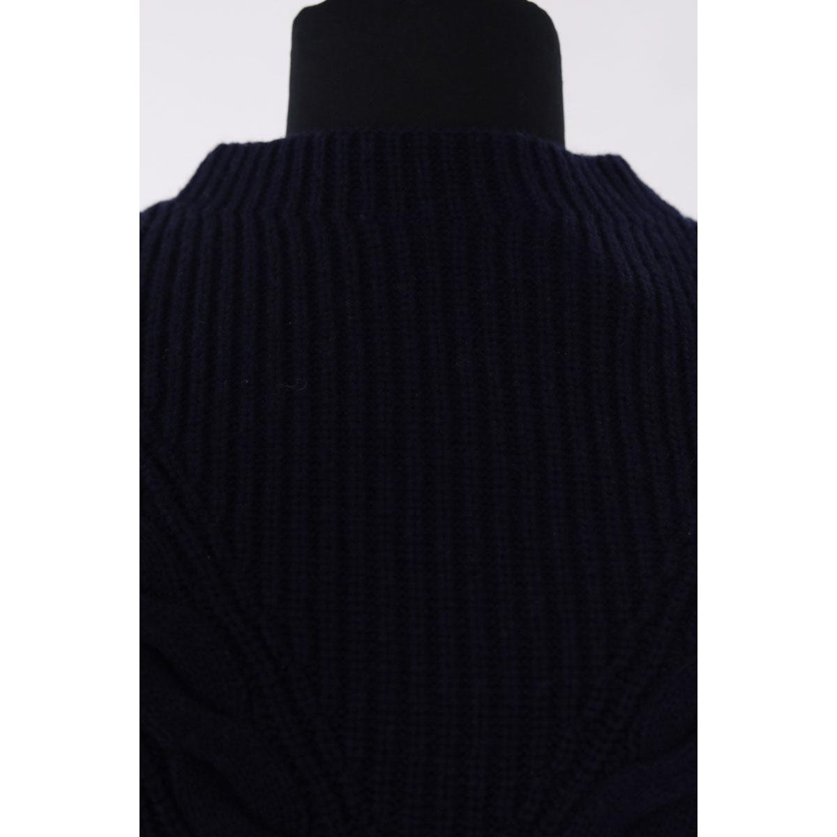 Pull - Très Bon État marine, SEZANE