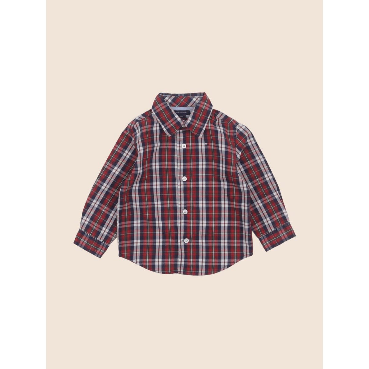Chemise - Très bon état rouge, TOMMY HILFIGER