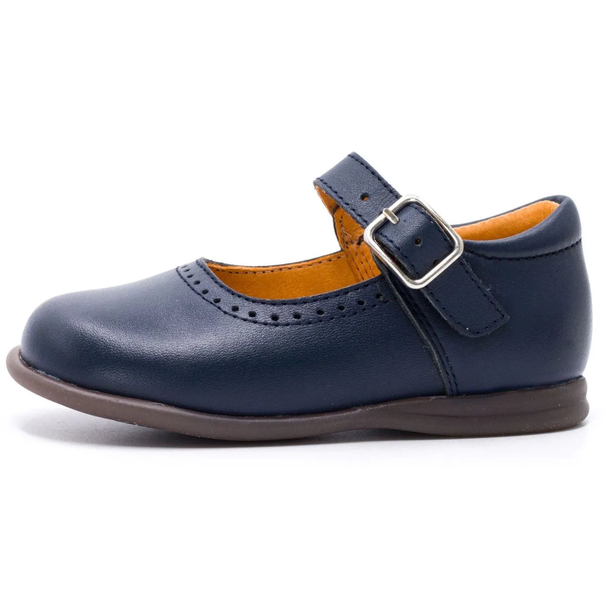 Boni Oriane - chaussures babies fille bleu marine, BONI&SIDONIE
