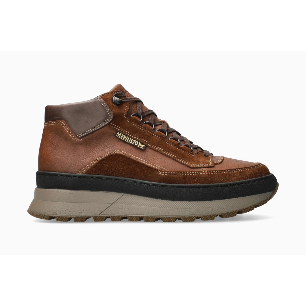 Bottines en cuir NINIO marron 5143, MEPHISTO