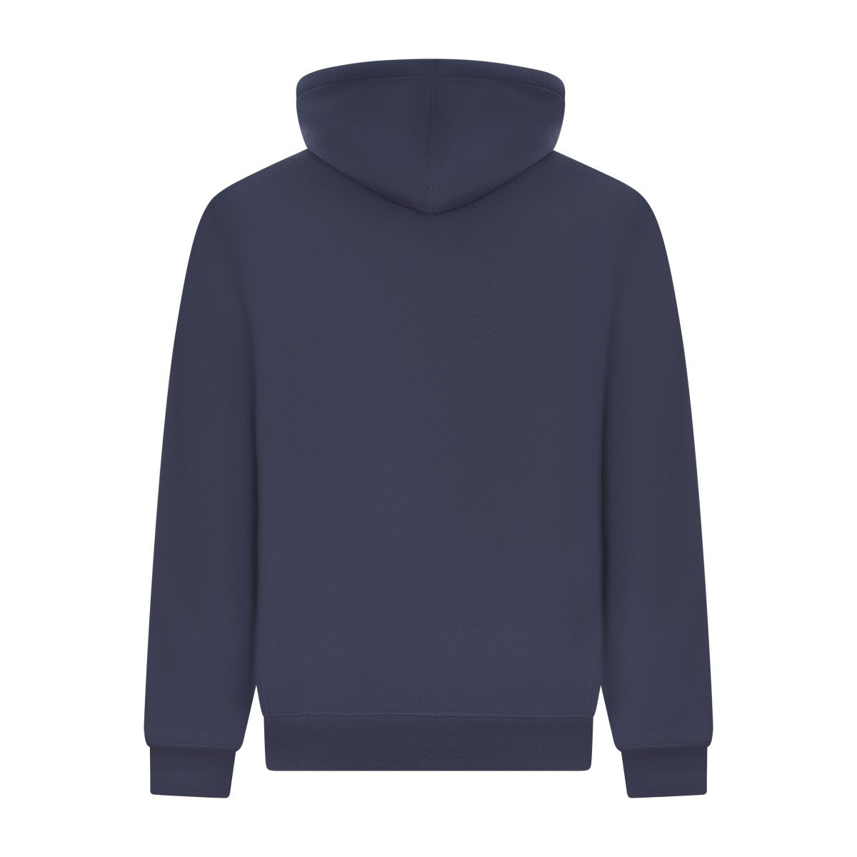 Sweat coton col à capuche droit bleu, VANS