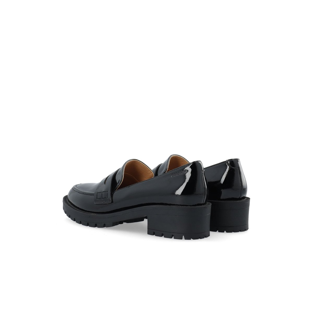 Mocassins noir - black, BIANCO