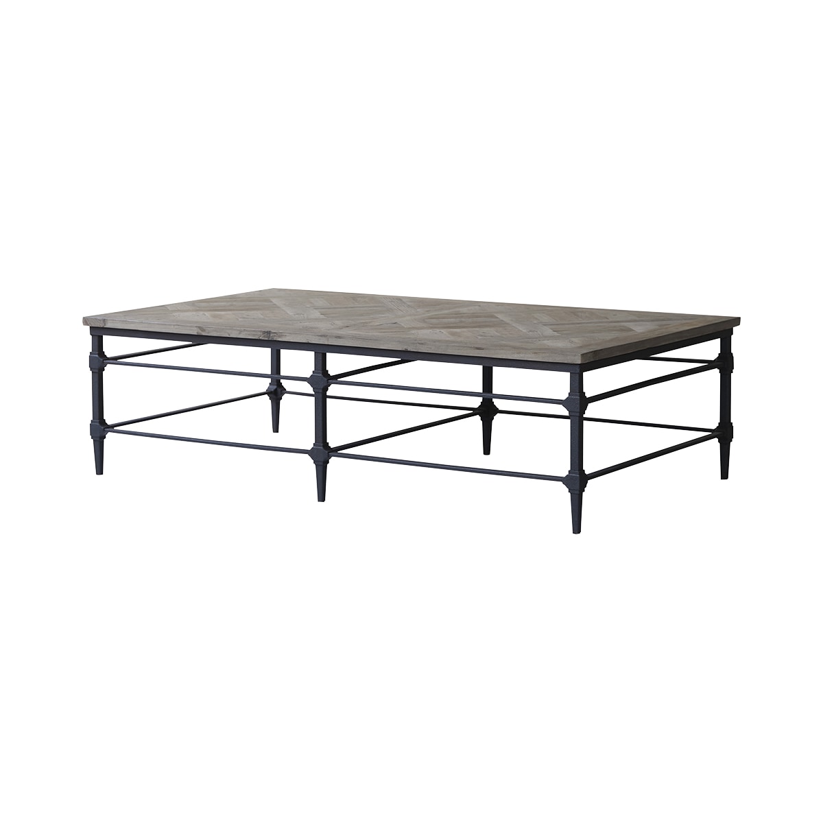 Table basse en Orme massif, GATSBY naturel, TIKAMOON