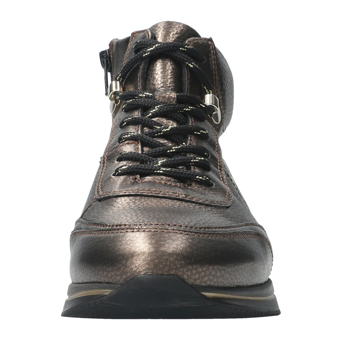 Baskets en cuir LOLY noisette p5140, MEPHISTO