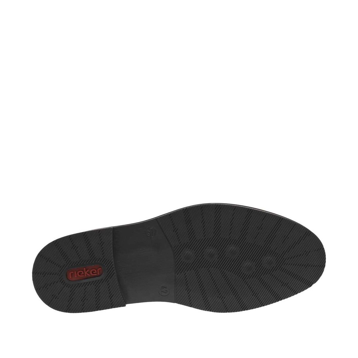 Derby Cuir Turin noir, RIEKER
