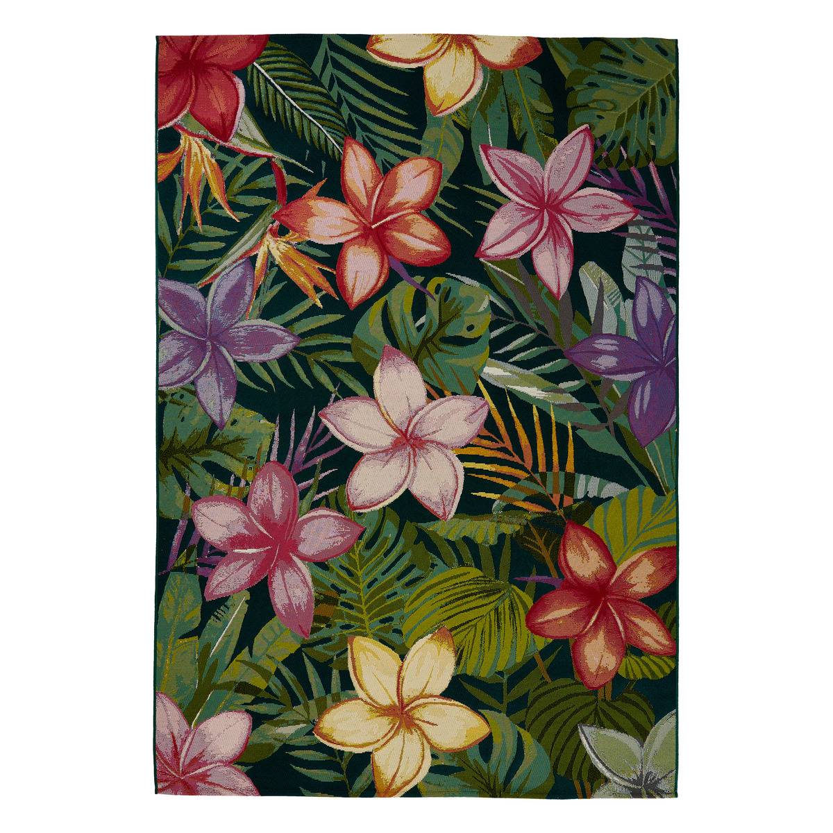 Tapis d'extérieur KEPA noir, ATMOSPHERA