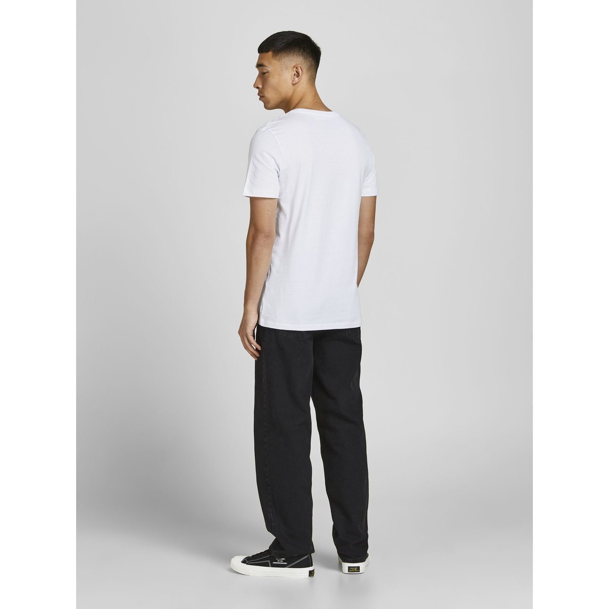 T-Shirt black 1, JACK & JONES