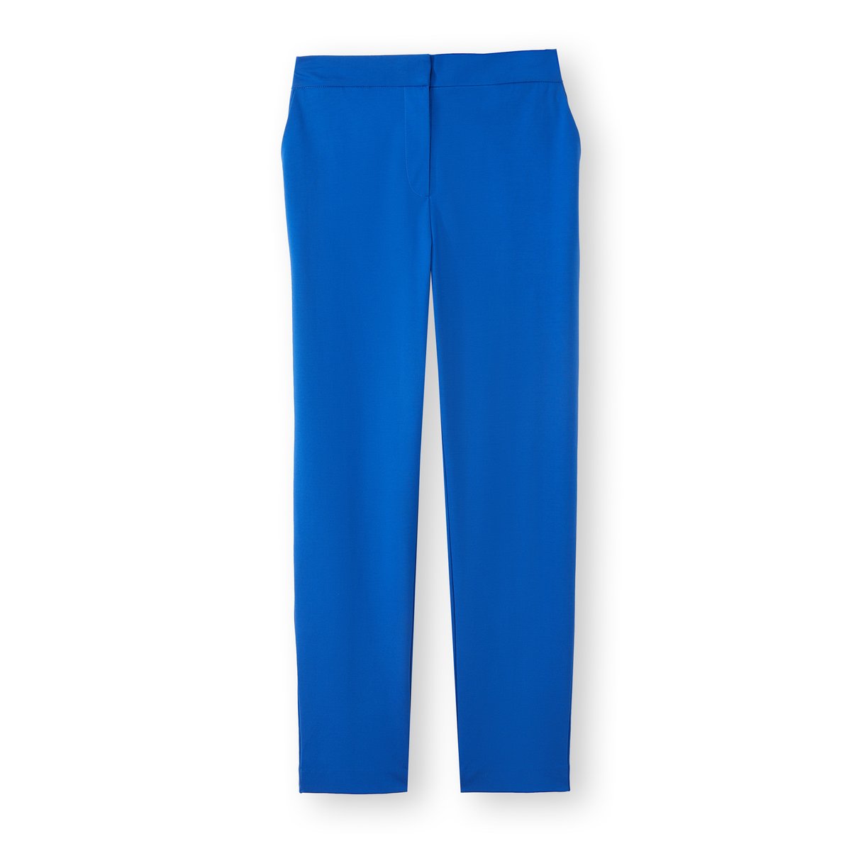 Pantalon en maille milano bleu cobalt, DAXON