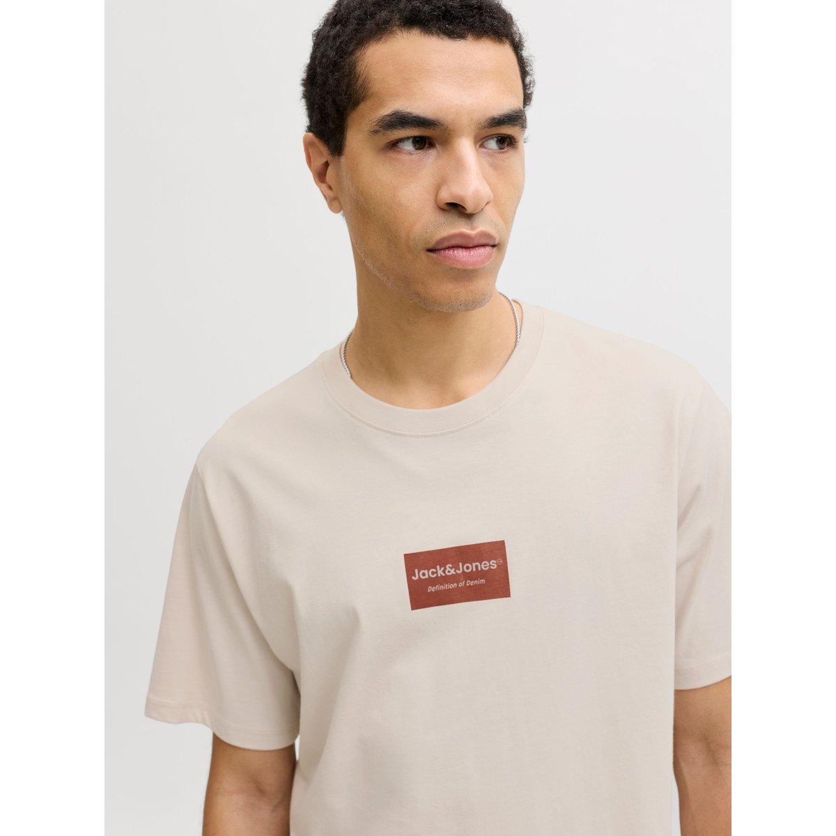 T-Shirt moonbeam 1, JACK & JONES