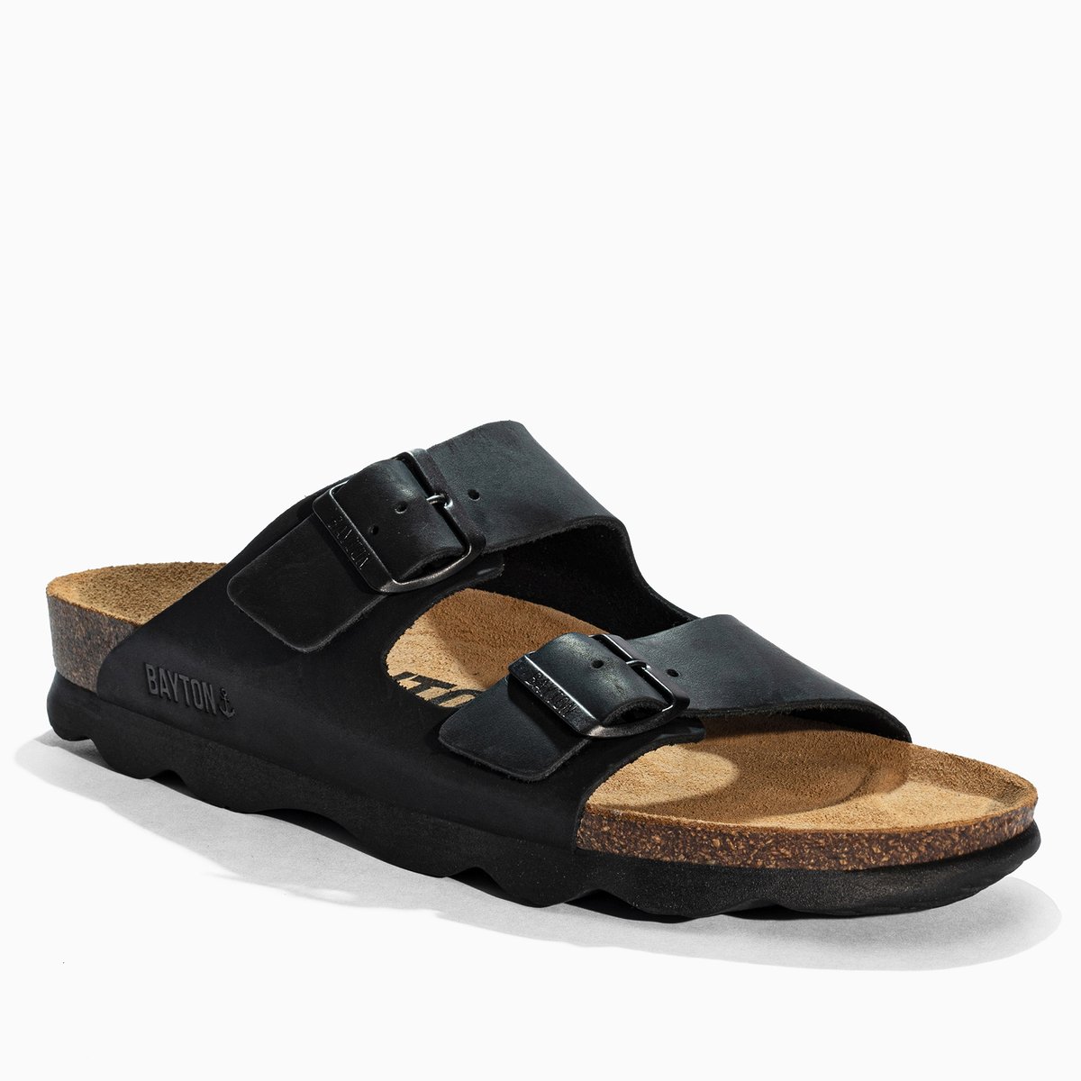 Sandales ATLAS noir, BAYTON