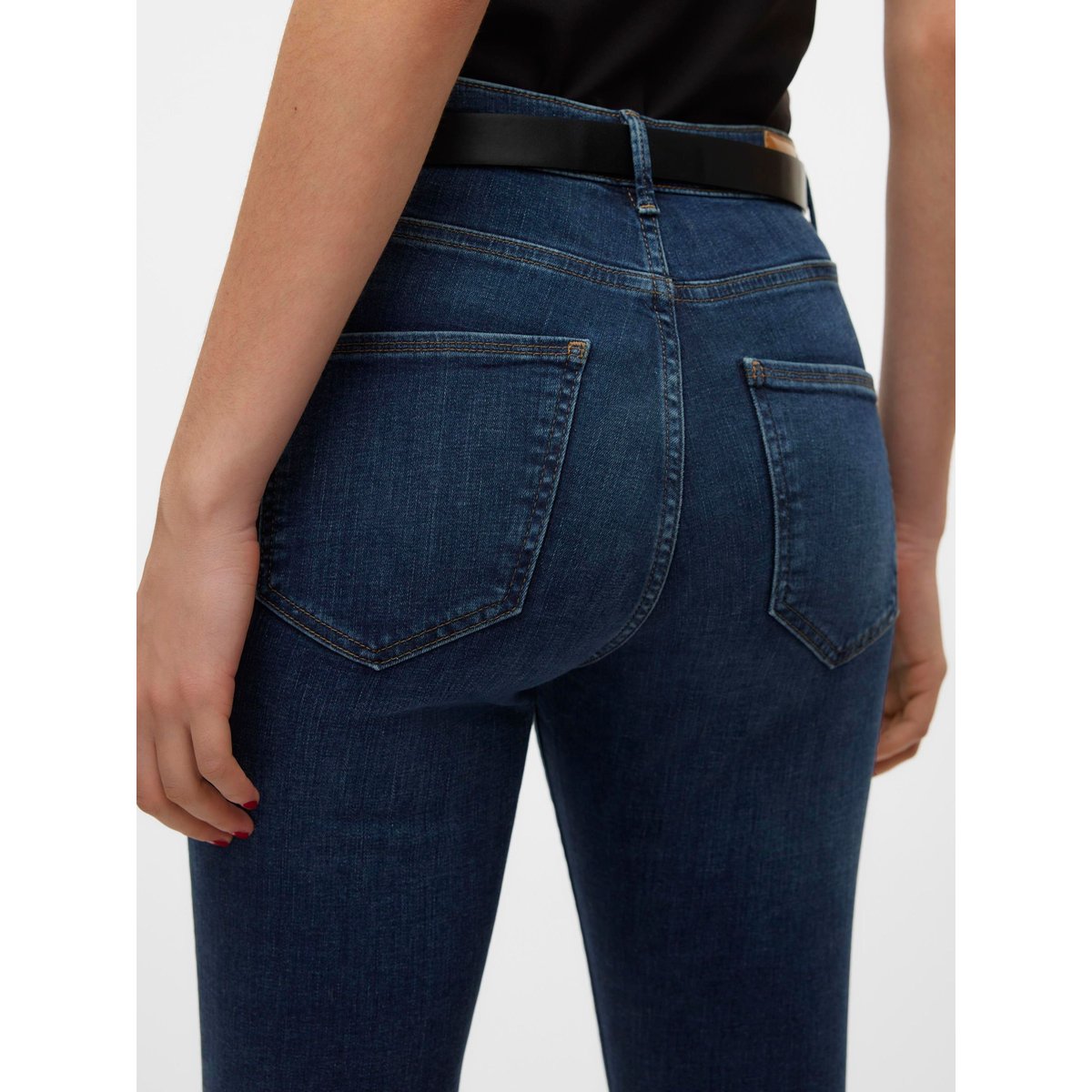 Jean Skinny dark blue denim, VERO MODA