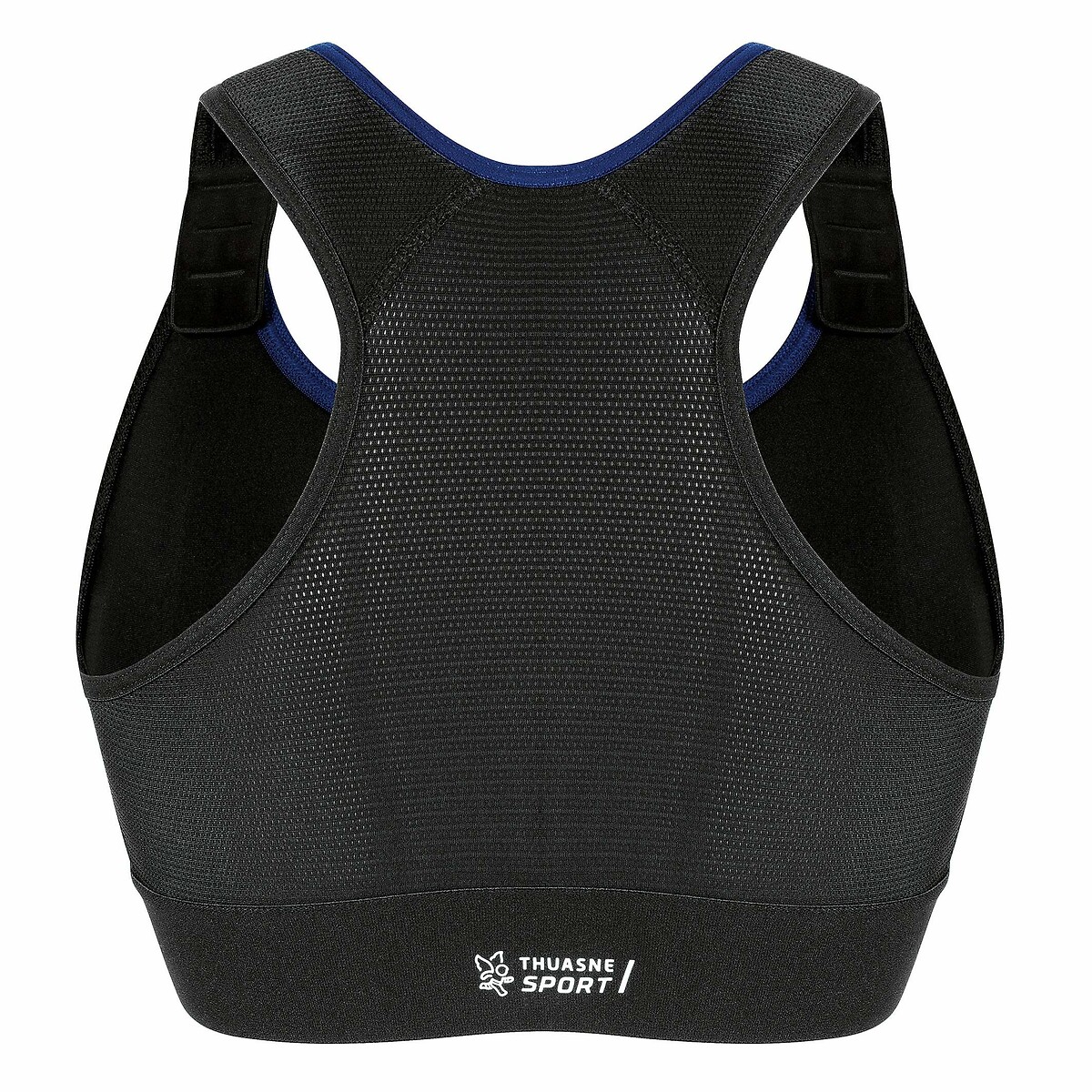 Eazip Sports Bra with Extreme Support black, THUASNE SPORT