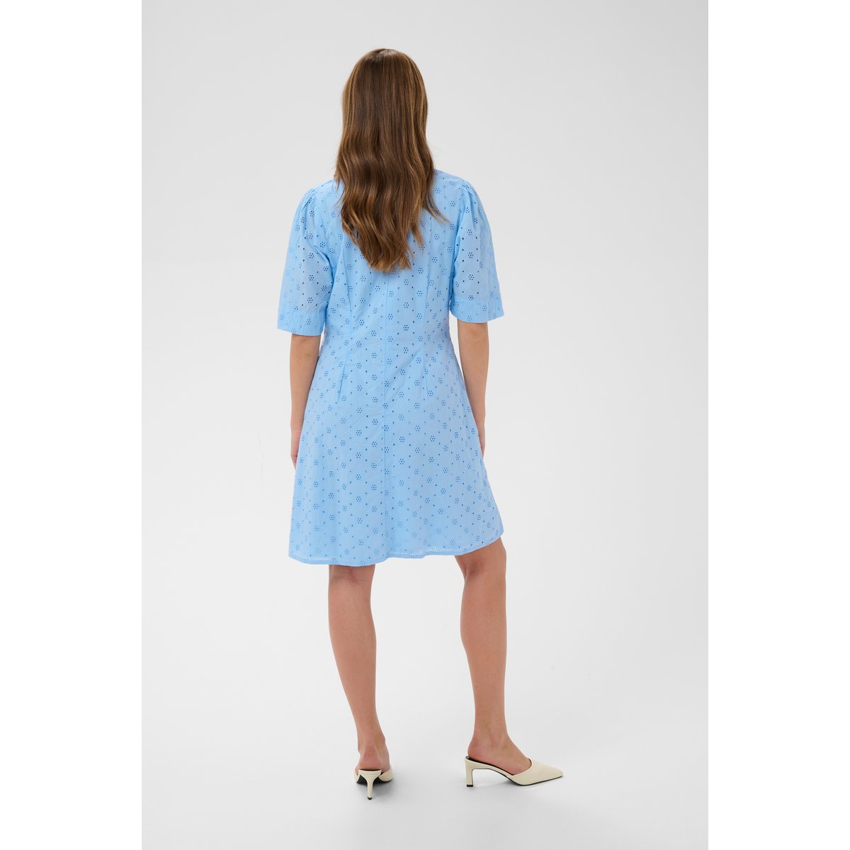 Robe bleu powder blue, CULTURE