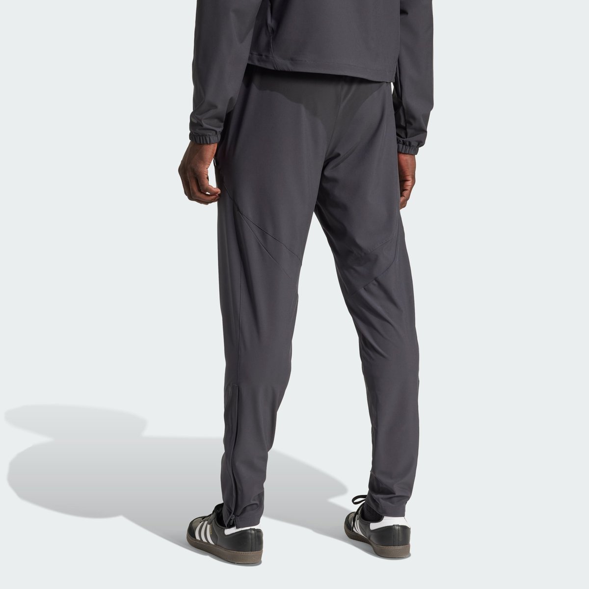 Pantalon de voyage Arsenal Tiro 25 Competition Vis Tech carbon, adidas Performance