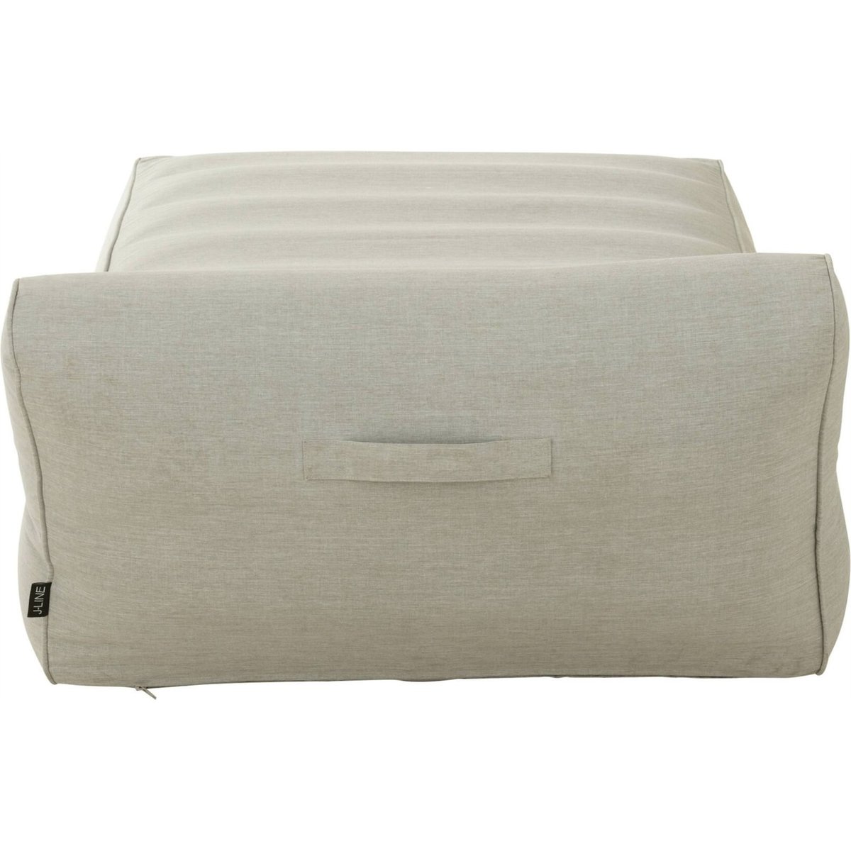 Matelas de détente pour bain de soleil gris, RECOLLECTION