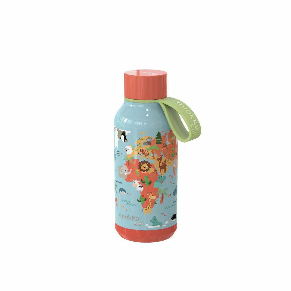 Garrafa Térmica Quokka 330 ml, Smartlunch laranja, SMARTLUNCH