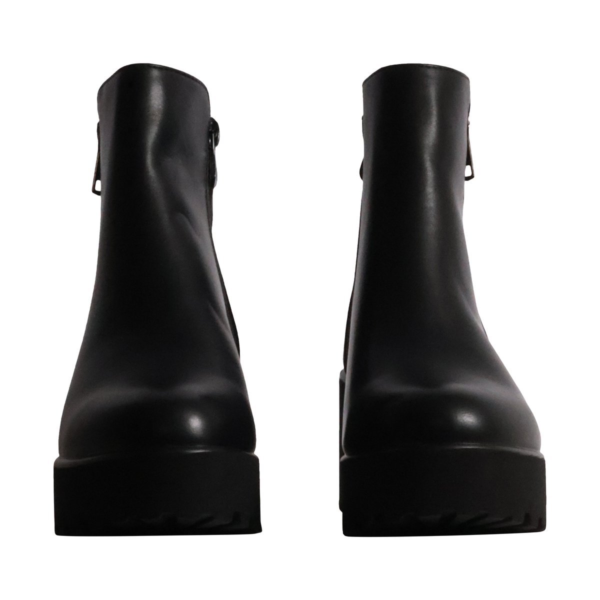 Bottines à Zip noir, ENZA NUCCI