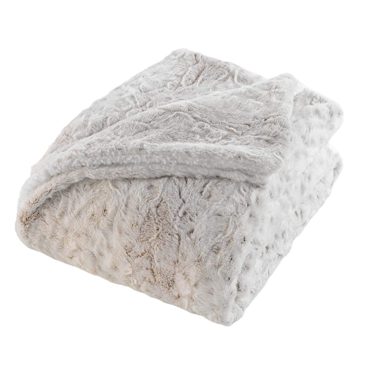 Plaid sherpa alaska blanc, DOUCEUR D'INTÉRIEUR