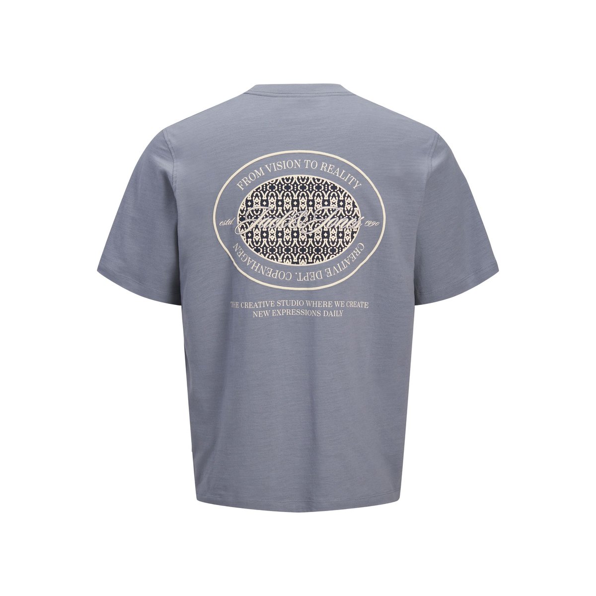 T-Shirt tradewinds, JACK & JONES