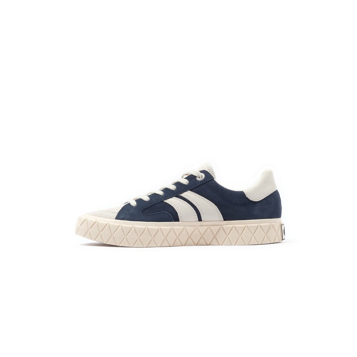 Baskets cuir Palla Ace Lo Sde bleu marine, PALLADIUM