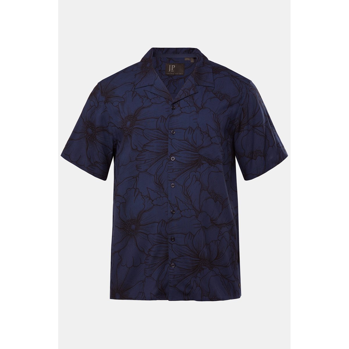 Chemise dans un imprimé all-over marine, JP1880