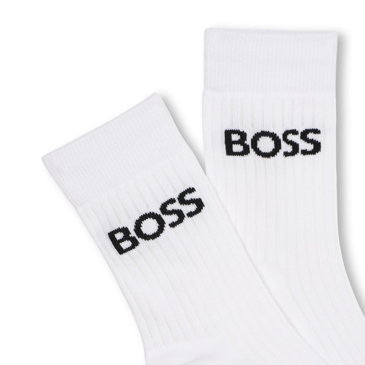 Lot de 5 paires de chaussettes blanc, BOSS KIDSWEAR
