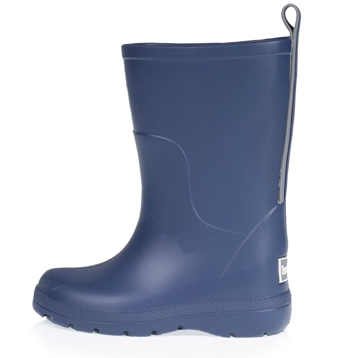Bottes de pluie hautes, ultra confortables et légères, faciles à enfiler bleu, ISOTONER
