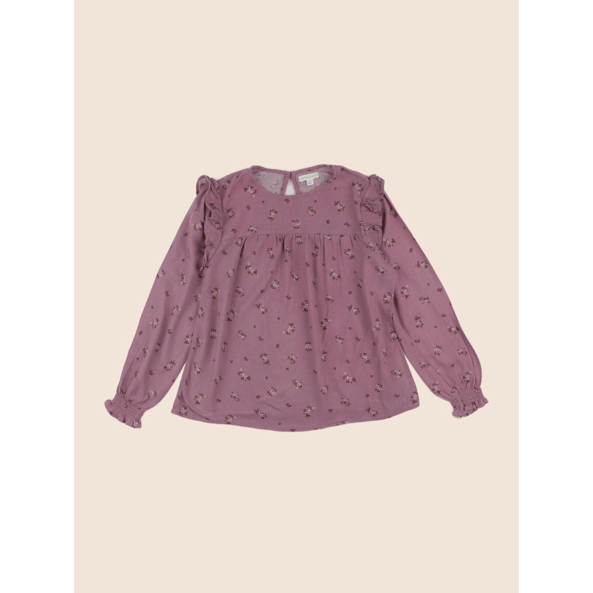 Blouse - Très bon état violet, VERTBAUDET