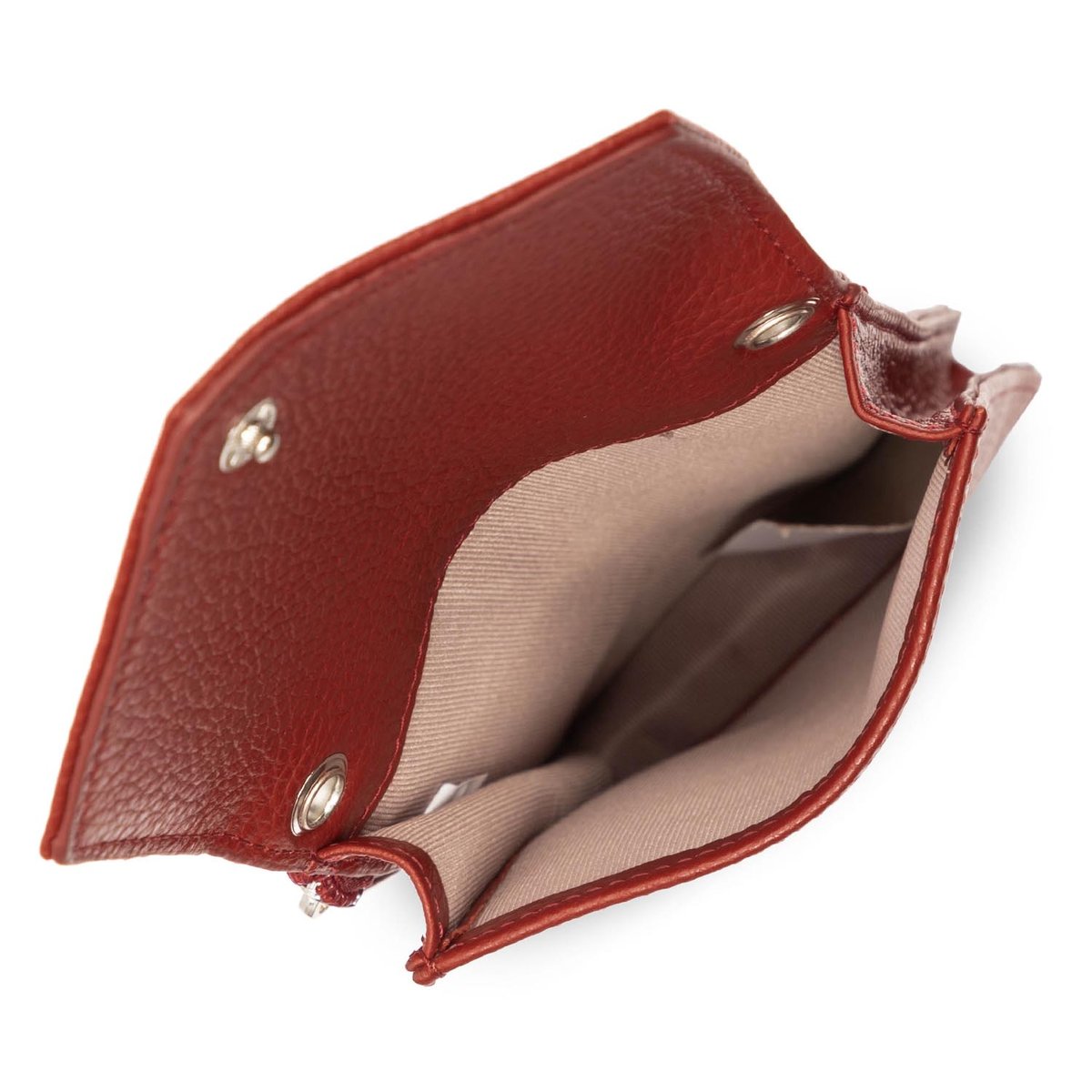 Pochette smartphone FOULONNÉ PM carmin, LANCASTER