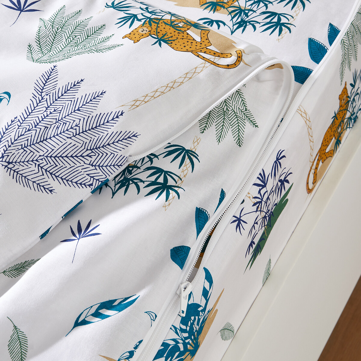 Caradou® met dekbed, Petite Jungle jungle print, LA REDOUTE INTERIEURS