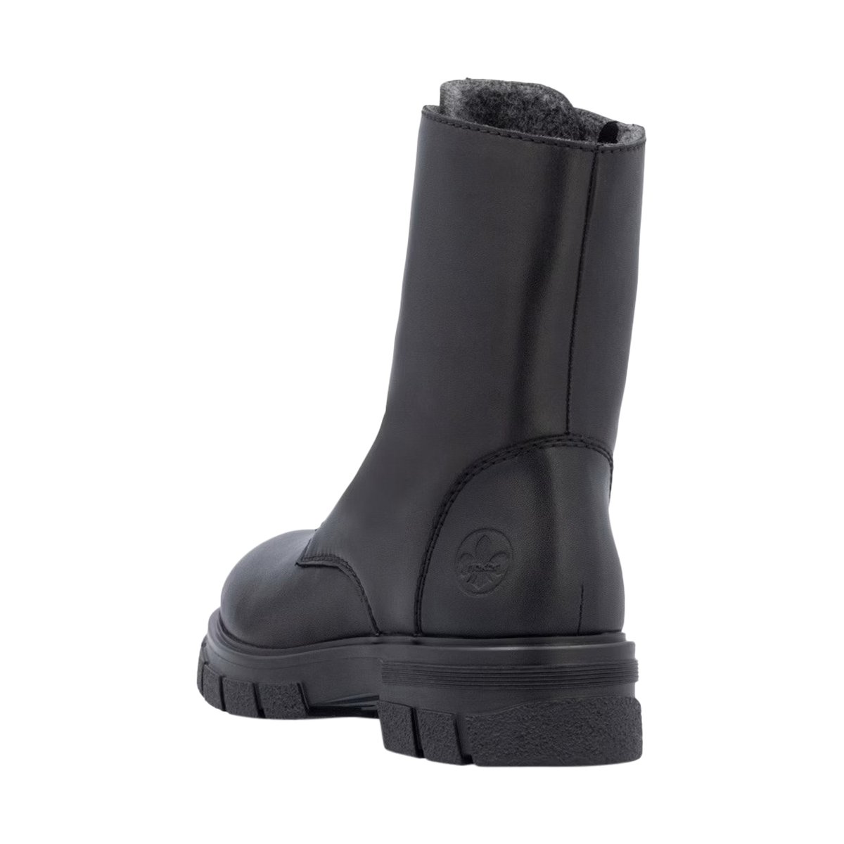 Bottine Cuir Minato noir, RIEKER