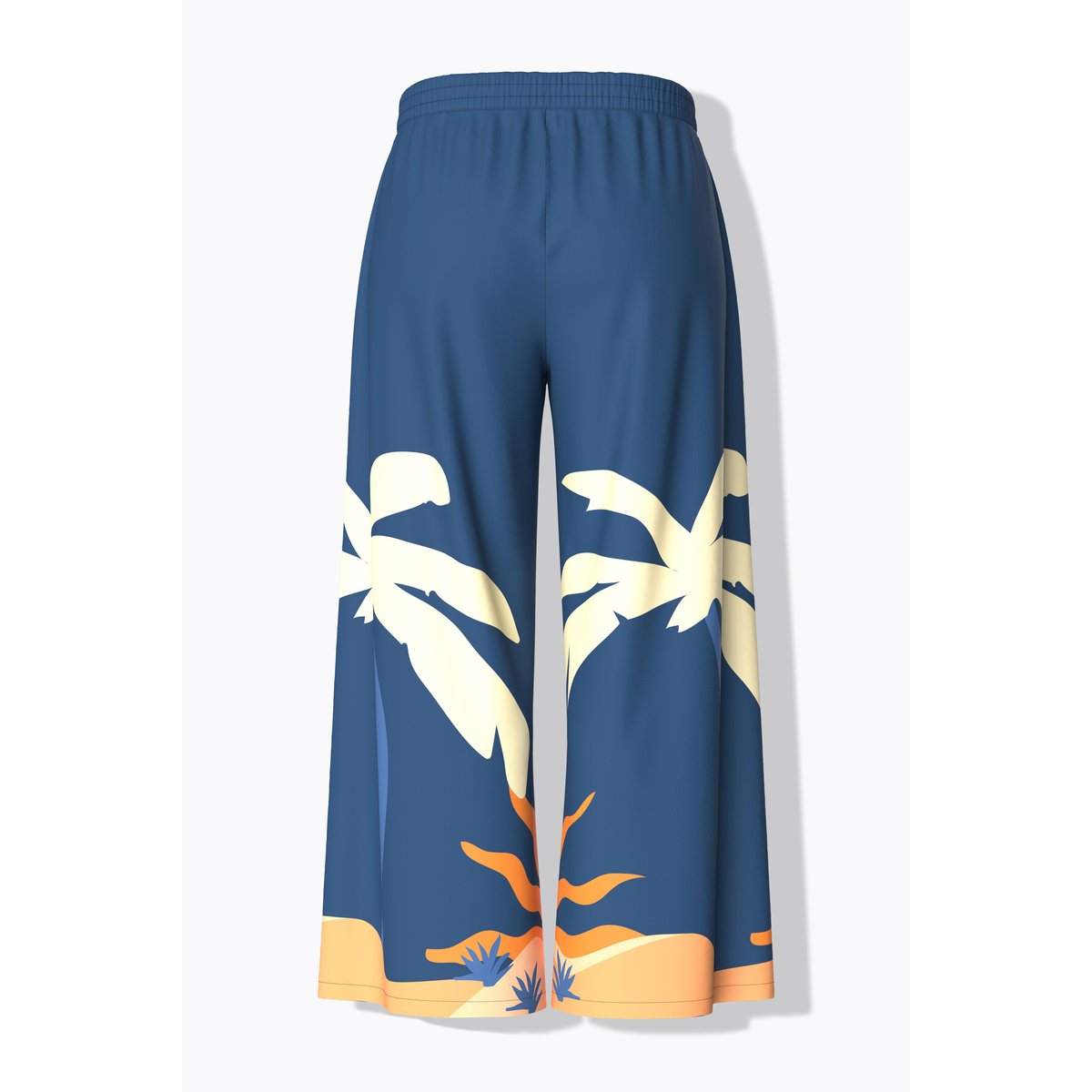 Pantalon palazzo marine, ULLA POPKEN