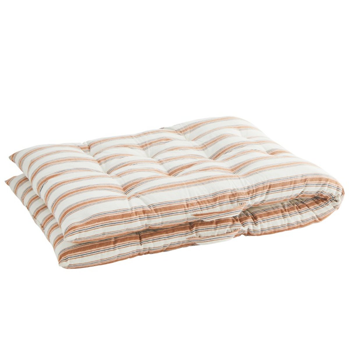 Matelas banquette coton beige, MADAM STOLTZ