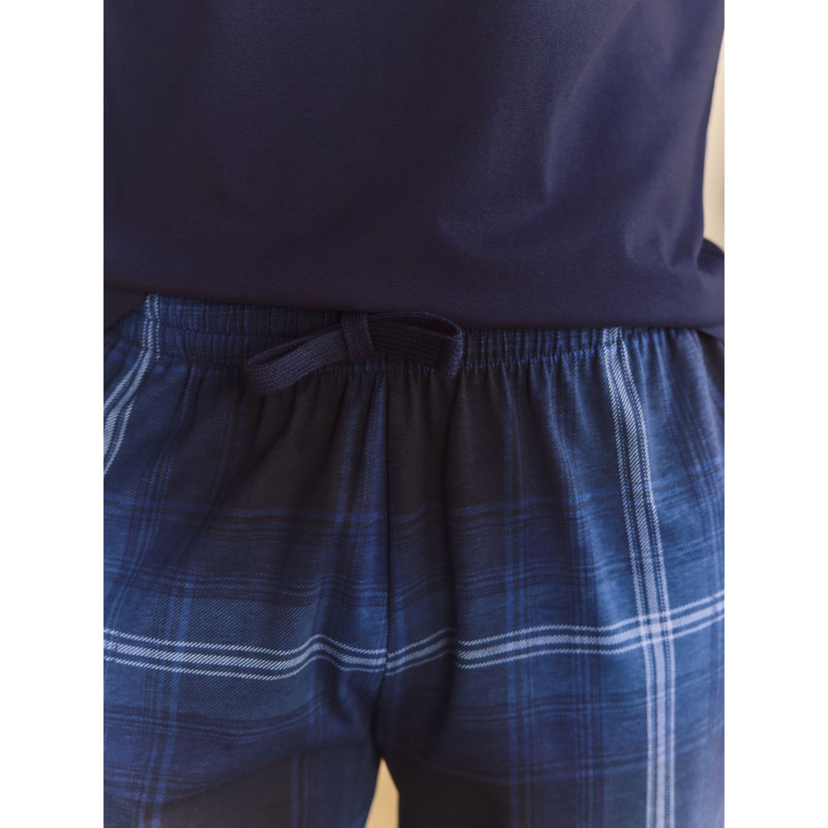 Ensemble pyjama en jersey à manches courtes bleu marine, NEXT