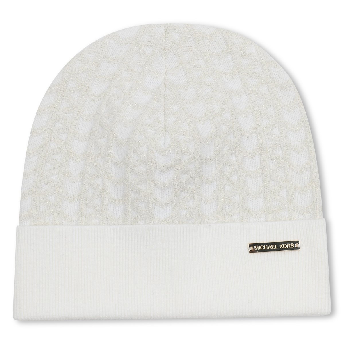 Bonnet en tricot riz, MICHAEL KORS