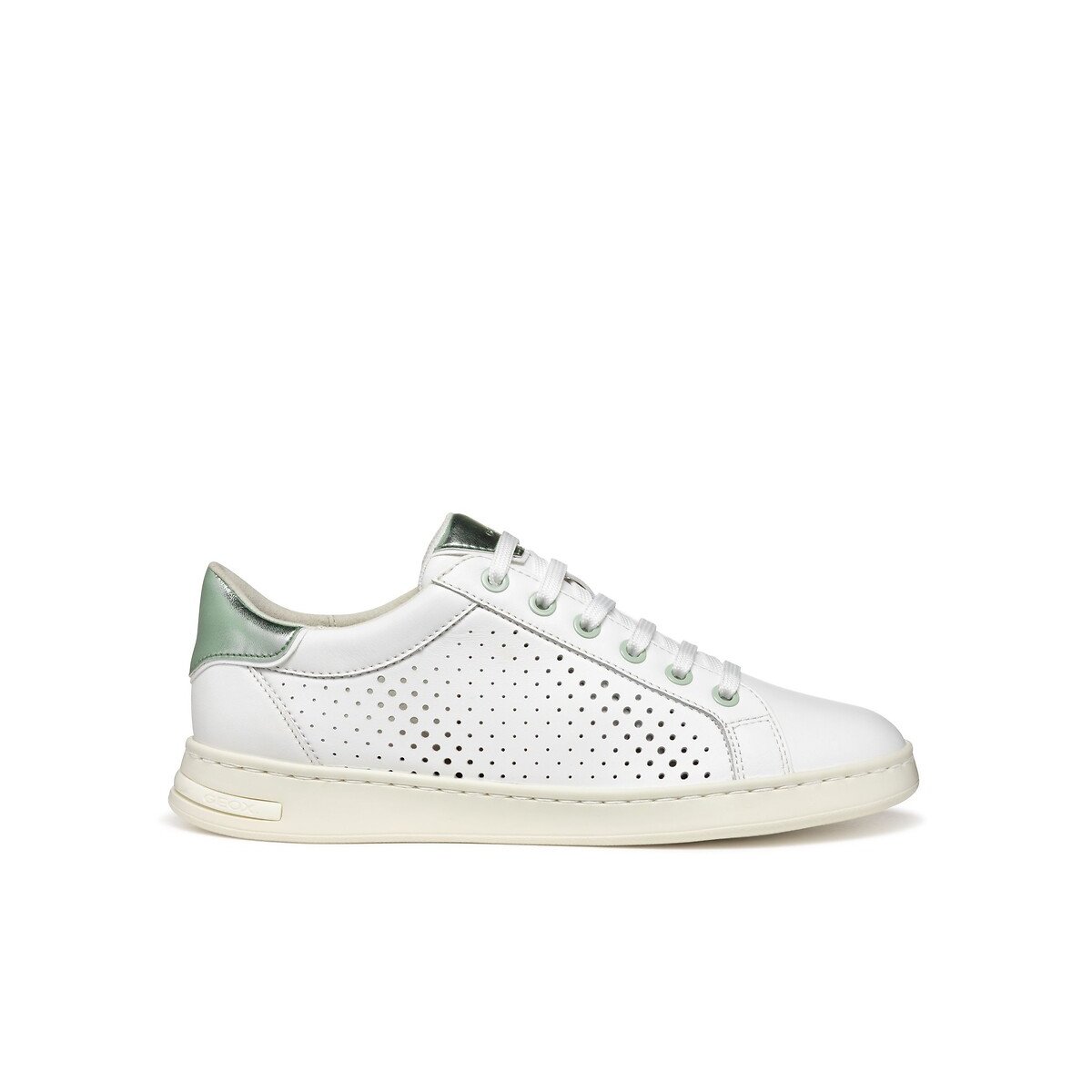 Jaysen Breathable Trainers white/green, GEOX
